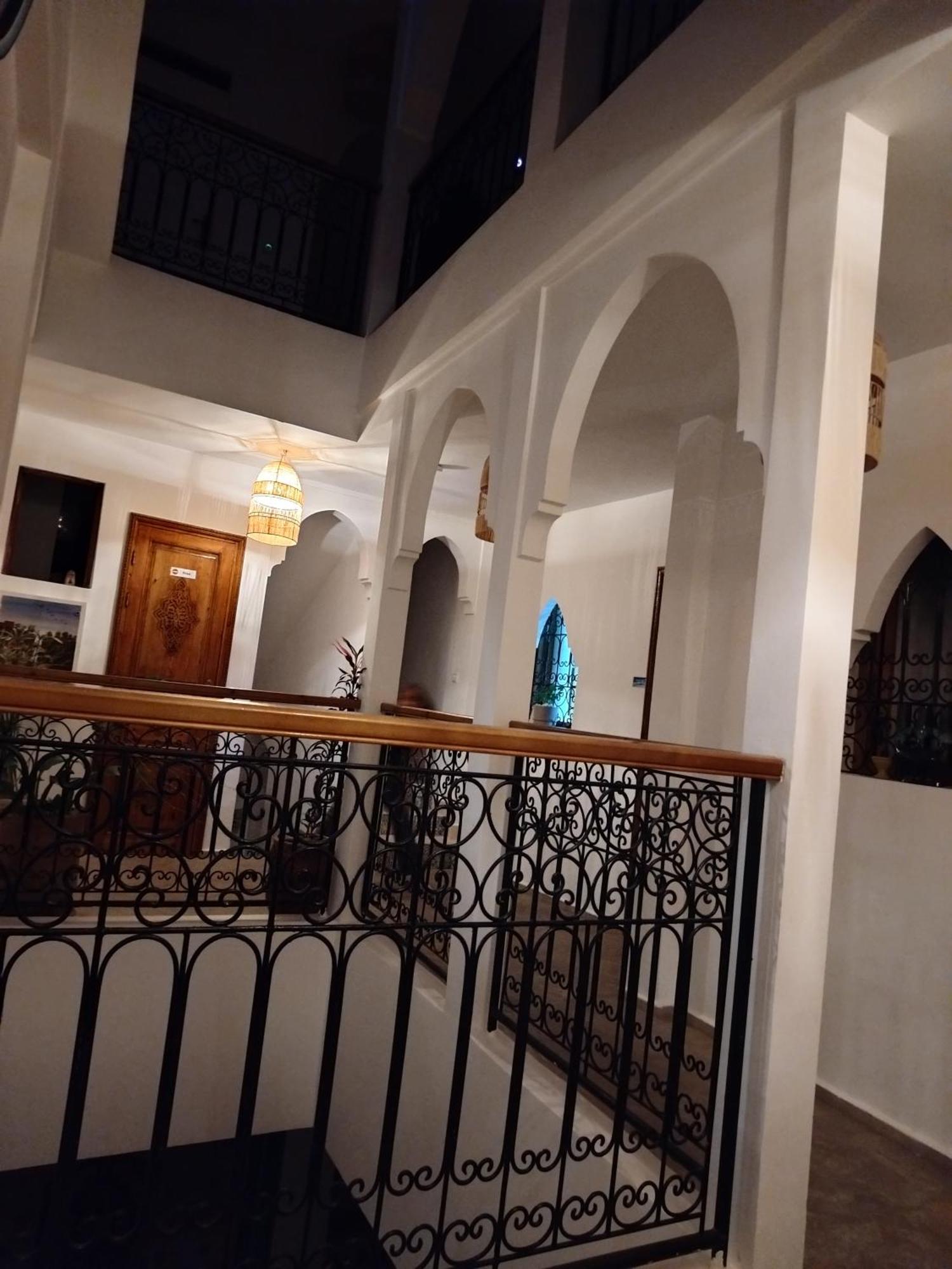 Riad & Spa Sous Le Soleil Chez Jerome Et Pamela Ch Zen Marraquexe Exterior foto