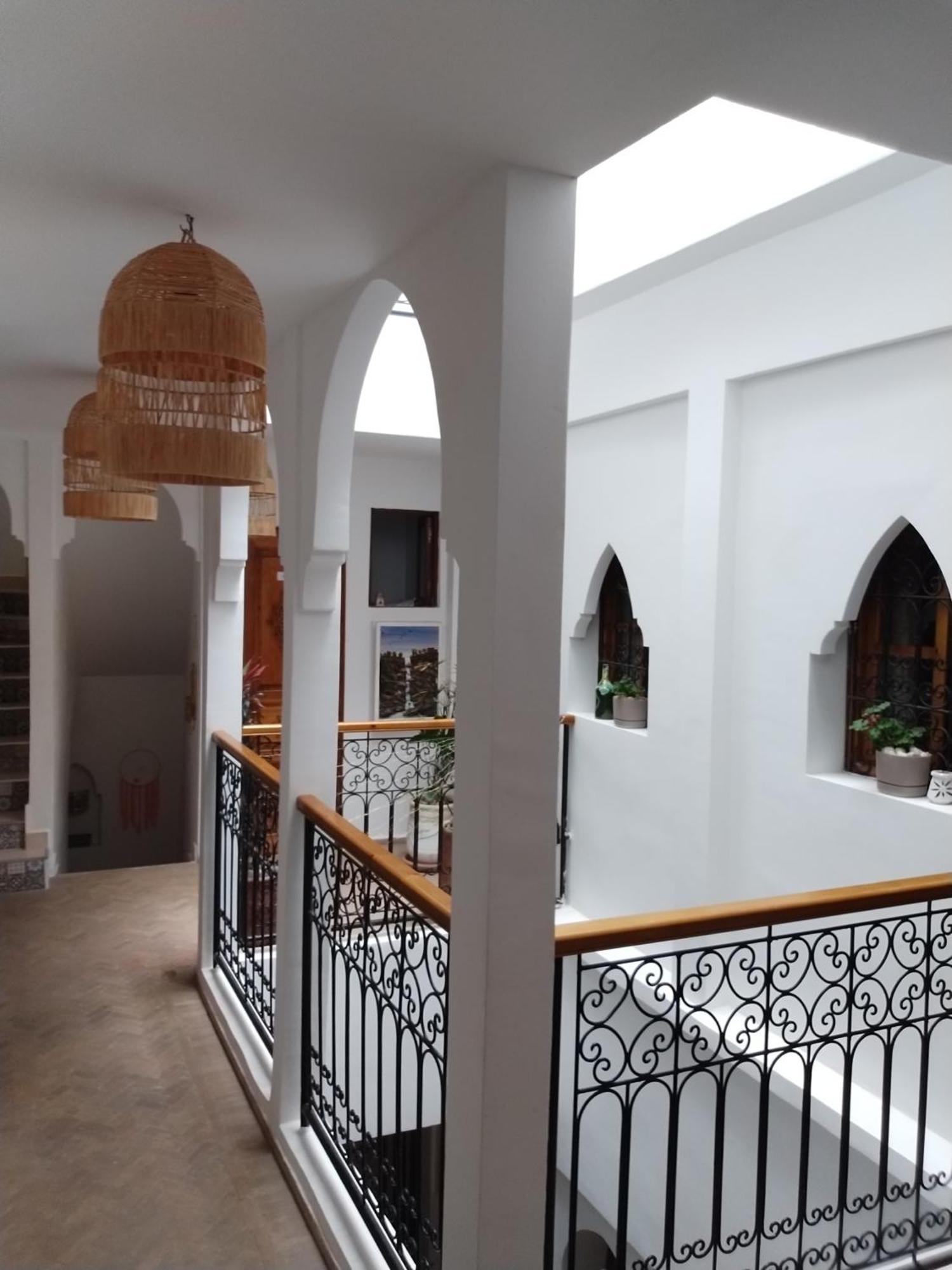 Riad & Spa Sous Le Soleil Chez Jerome Et Pamela Ch Zen Marraquexe Exterior foto