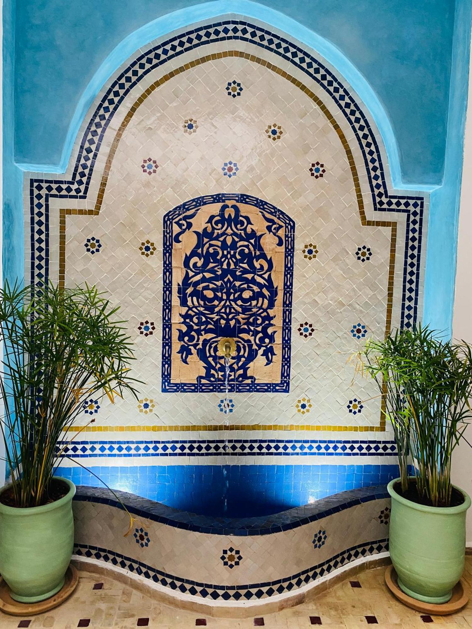 Riad & Spa Sous Le Soleil Chez Jerome Et Pamela Ch Zen Marraquexe Exterior foto